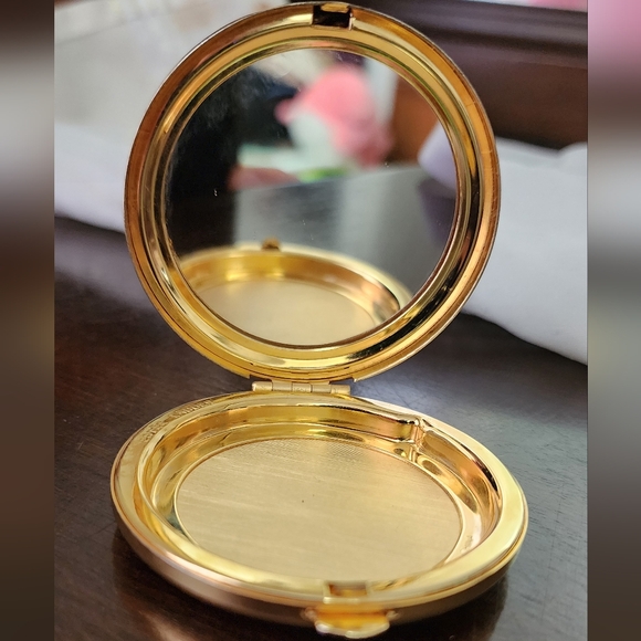 Gold Estée Lauder Fairy Mirror - Picture 3 of 3